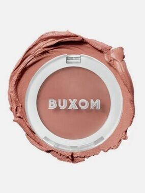 NIB Buxom Blissful Buff Plump Shot Collagen Peptides Plumping Cream Blush